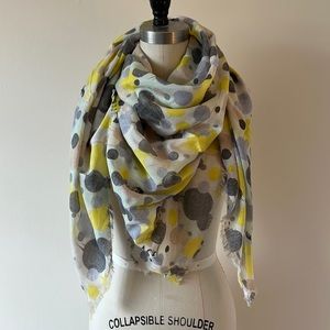 Gary Baseman x Coach Scarf